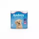 Andrex Complete Clean toilet roll pack with puppy on front