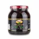 Jar of Öncü Natural Black Olives showing front label