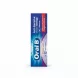 Oral-B Pro-Expert toothpaste box side with antibacterial technology details