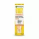 Garnier Vitamin C Brightening Daily UV Fluid SPF 50+ in yellow white packaging