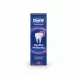 Front side of Oral-B Advanced Healthy Whitening Toothpaste box showing 3x better protection claim