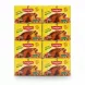 Pack of Faragello chicken stock cubes with bright yellow packaging showing roasted chicken image