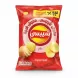 Packet of Chipsy salted potato chips in red packaging