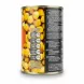 Nutritional information and ingredients on KTC chick peas can
