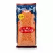 Front view of Amara red lentils package