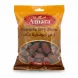 Amara Gondela dry dates in orange and brown packaging front view