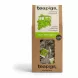 Box of teapigs Pure Lemongrass Herbal Tea with visible tea temples
