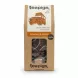 Teapigs Honeybush and Rooibos Infusion tea box showing plastic-free tea temples inside