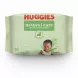 Front view of Huggies Natural Care Baby Wipes pack showing branding and quantity