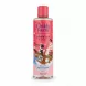 Childs Farm raspberry bubble bath bottle front label showing design and branding
