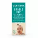 Dentinox Cradle Cap Treatment Shampoo front packaging with smiling baby image