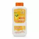 Bottle of L'Oréal Kids Tropical Mango Shampoo with orange cap and playful mango illustration