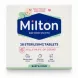 Box of Milton Sterilising Tablets