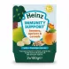 Heinz Immunity Support banana apricot cereals front packaging