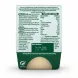 Back packaging with ingredients and nutritional info of Heinz Immunity Support milk and vanilla