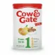 Cow & Gate First Infant Milk container front view