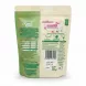 Cow & Gate Banana Wholegrain Porridge back packaging with nutrition and preparation instructions