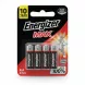 Energizer Max AAA battery pack front view