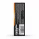 Back packaging of Duracell Optimum AAA batteries with product information and barcode
