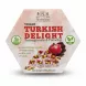 Rochefleur Vegan Turkish Delight Pomegranate & Pistachio front packaging