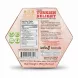 Rochefleur Vegan Turkish Delight Pomegranate & Pistachio back packaging with nutritional facts and ingredients