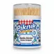 Piknik bamboo toothpicks container held in hand