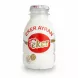 Bottle of Eker Ayran yogurt drink with red and gold logo