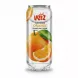 Can of Lazez Orange Flavoured Sparkling Drink with orange fruit graphics
