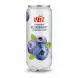 Can of Lazez Blueberry Flavoured Sparkling Drink front view