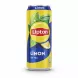 Lipton Lemon Ice Tea 330ml can front view