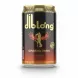 Diblong Ginseng Drink for Men can held in hand with gold and black label
