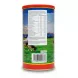 Back label with nutritional info and barcode of Nefis white cheese