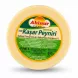 Round packaged Ahinur Kashkaval semi-hard cheese front label