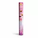 Cycle brand lotus incense sticks hexagonal pink packaging close view on a white background