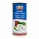 Can of Zaad Danish White Cheese Combi with product label and price sticker