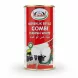Istanbul Danish White Cheese Combi can with red label featuring cow and cheese images