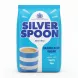 Silver Spoon Granulated Sugar blue packet with tea cup image