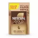 Nescafé Gold Blend instant coffee recyclable paper refill pack front