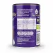 Nutrition and preparation information on Cadbury Hot Chocolate tin