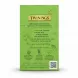 Twinings Lemon Green Tea box back with brewing instructions