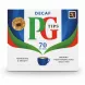 Box of PG Tips Decaf Black Tea Bags with 70 tea bags