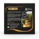 Back of Twinings Decaffeinated English Breakfast tea box with product info