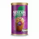 Nescafé Green Triangle Mocha instant coffee tin with hazelnut flavour
