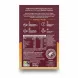 Back of Costa Coffee Salted Caramel Latte box with preparation instructions and nutritional info
