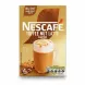 Nescafe Toffee Nut Latte flavoured instant coffee sachet box