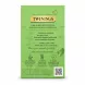 Back of Twinings Mint Green Tea box showing product description and brewing instructions