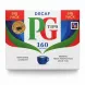 PG Tips Decaf tea big pack box front with 160 tea bags