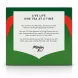 Back of PG Tips box with brewing and brand story