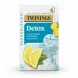Twinings Detox Lemon Ginger Tea Box front