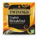 Twinings English Breakfast Tea box front